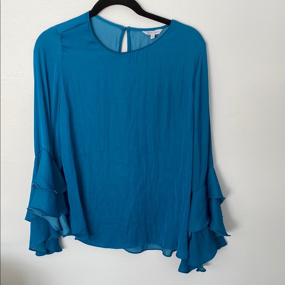 Tops - Elegant Deep Turquoise Women's Top